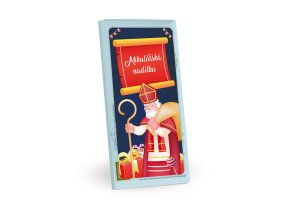 Cokolada 100g terravita ML mikulasska nadilka 2025 CZ M