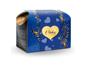 Belgicke lanyze Truhla 250g sada mod cocoa VPL5290 ruk z lasky M