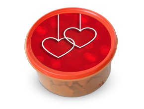 susenky kulaty box srdicka M