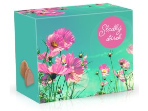 Krab kvadr 250g sladky darek lucni kvety 2026 M