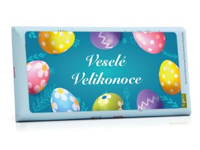 Cokolada 100g Terravita ML Veselé Velikonoce M