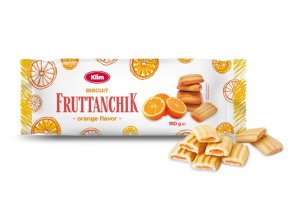 Klim Fruttanchik pomerančové sušenky 150 g