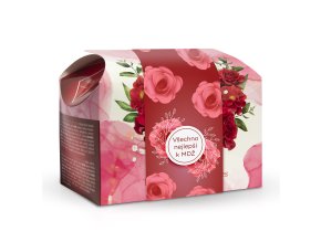 truhla kvetiny champagne cervena 250g m