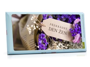Cokolada 100g Terravita ML PŘEKRÁSNÝ DEN ŽEN M