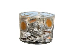 Euro čokoládové mince 1,112 kg