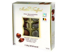 Maître Truffout pralinky mořské plody bílé 250 g