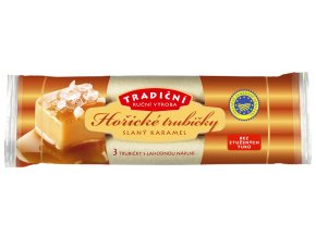 Hořické trubičky slaný karamel 53 g