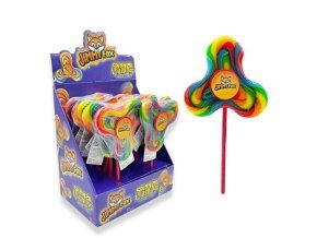 Jimmy Fox Spinner lollipops 85 g
