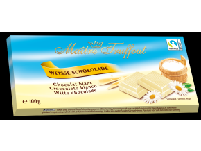 Bílá čokoláda Maitre Truffout 100 g