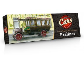 CHOCO CARS belgické plněné pralinky 150g