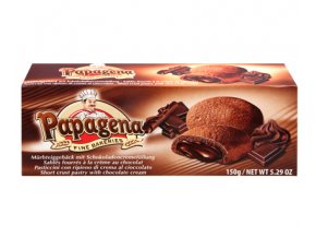Papagena - sušenky s čokoládovokrémovou náplní 150g