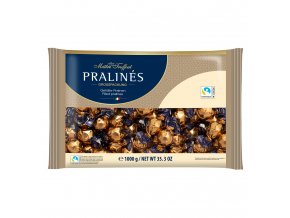 Pralines milk chocolate with cappuccino filling 1kg Image 1 Zoom image