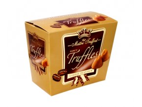 Maitre Truffout - Čokoládové lanýže s příchutí kávy 200g