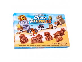 Mléčná čokoláda zvířátka Choco Animal 100 g