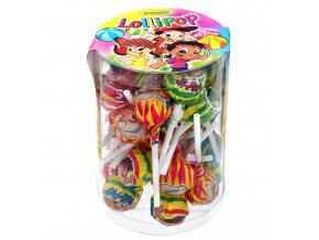 Lízátka Lolli karamelová 300g (30 x 10g)