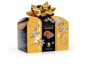 Truhlicka 250g lanyze caramel vanoce M