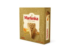 medový dort zimní limitovaná edice