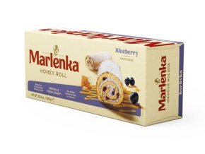 borůvková roláda na stojato