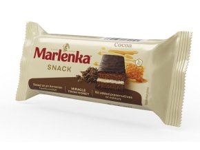 kakaový snack nastojato