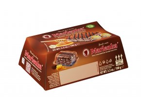 Dortík medový s kakaem MARLENKA® 100 g photo small standing 02