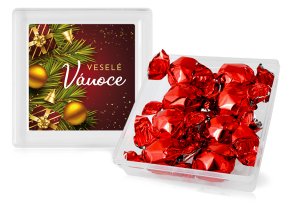 plast cervena 112g vesele vanoce 2024 M