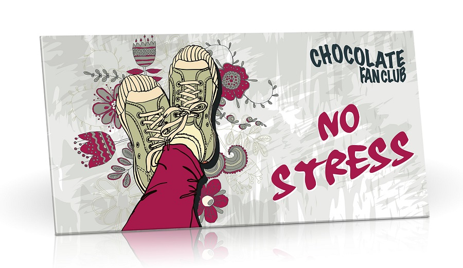 Mléčná čokoláda - No stress 100g