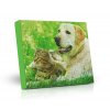 Lodicky puzzle Labrador kocka 125g M