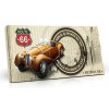 Viz Cok RETRO CAR Hneda ML Lisk Orisky K21 157 1bodovka 287x130x19 M