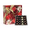 Pralinky 400g cervena vanocni hvezda prolisek M