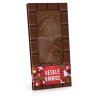 cokolada 100g okno Vesele Vánoce snehulak 2025 M