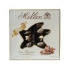 Melbon pralinky z mléčné a bílé čokolády s lískooříškovou náplní - mořské plody 250 g