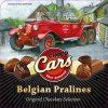 Choco Cars - plněné belgické pralinky v plechové dóze 400g