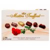 Maitre Truffout - Belgické pralinky z hořké, bílé a mléčné čokolády 180g
