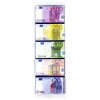 Maitre Truffout - mléčná čokoláda  Euro bankovky  5x15g