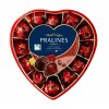 Pralines dark chocolate with cherry with liqueur 4 vol heart 140g Image 1 Zoom image