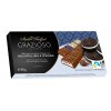 Grazioso milk chocolate with milk cream and cocoa biscuit pieces 98g Image 1 Zoom image