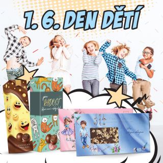 Sladká odměna v krásném balení potěší každou holčičku nebo kluka. #cokolada #bonboniera #chocolate #delicious #dendeti