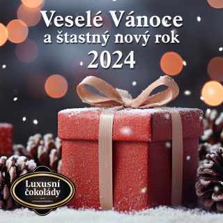 všem milovníkům či milovnicím čokolády přejeme krásné Vánoce a nový rok plný zdraví a štěstí!