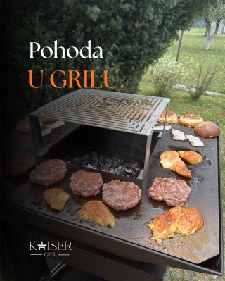 Na tomhle grilu připravíte opravdu vše! 😍 #kaiser #grill #bbq