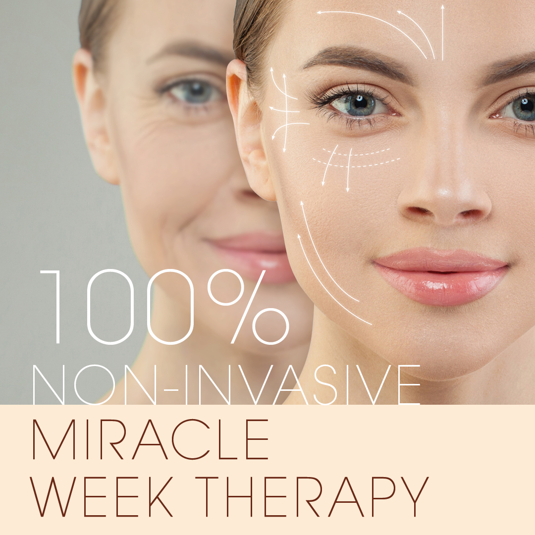 CARL'S Miracle Week Therapy - týden pro Vaši krásu