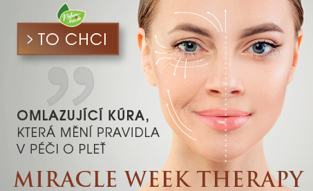 Miracle Week Therapy - omlazující kúra, která mění pravidla v péči o pleť