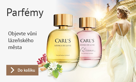 Nová vůně lázeňského města - Source De La Vie Eau De Parfum Carlsbad