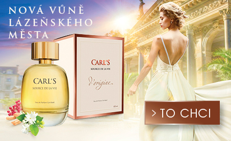 Nová vůně lázeňského města - Source De La Vie Eau De Parfum Carlsbad