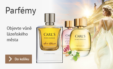 Nová vůně lázeňského města - Source De La Vie Eau De Parfum Carlsbad