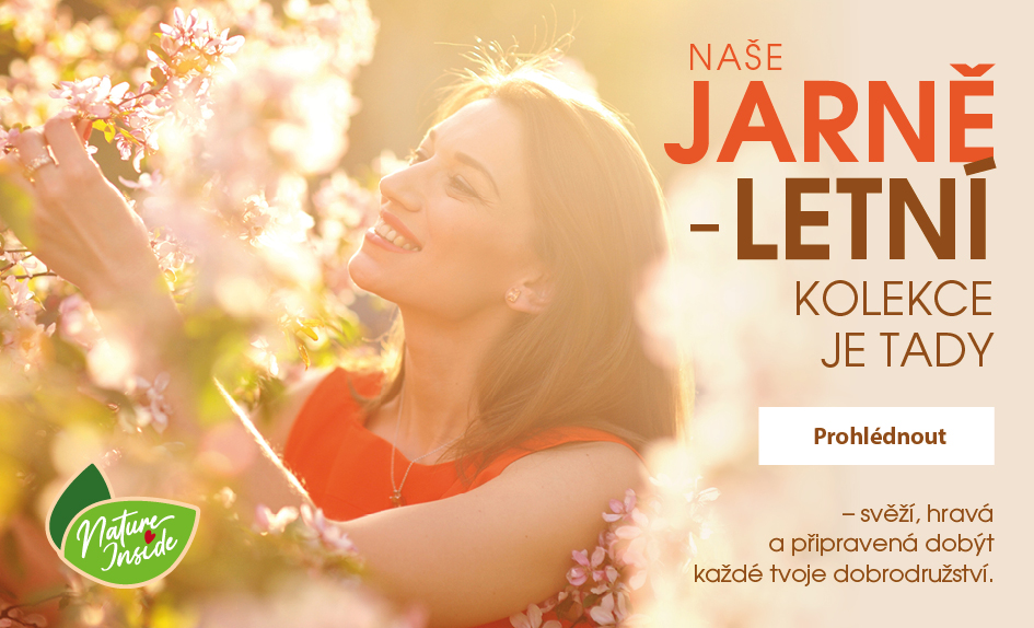 Naše jarně-letní kolekce je tady!