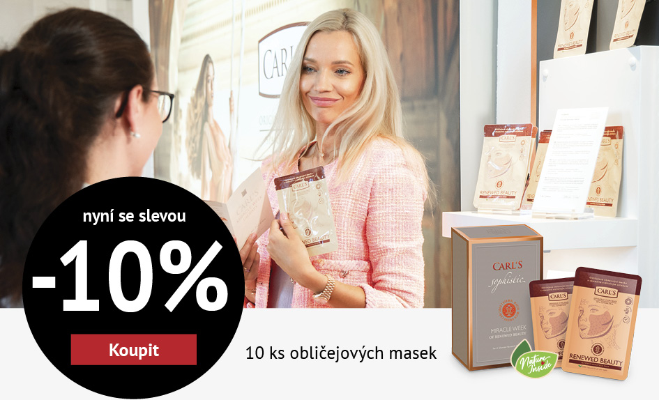 -10% na 10 ks masek Renewed Beauty