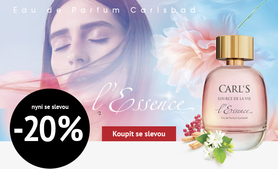 Sleva -20% na parfém L`Essence