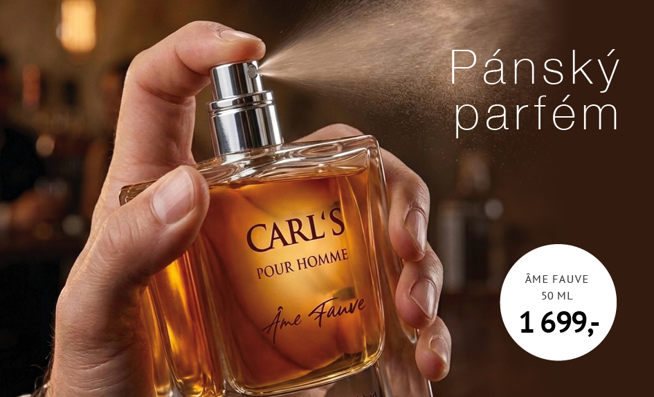 Pánský parfém CARL'S Âme Fauve