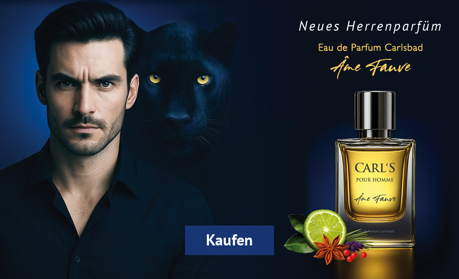Herrenparfüm CARL'S Âme Fauve