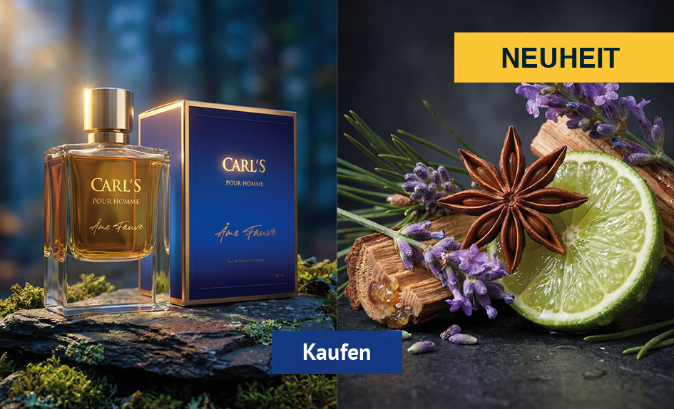 Herrenparfüm CARL'S Âme Fauve